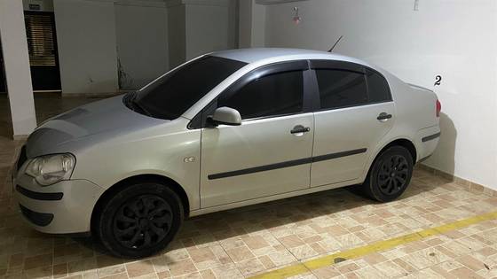 VOLKSWAGEN POLO SEDAN 1.6 MI 8V FLEX 4P MANUAL